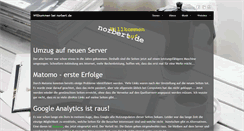 Desktop Screenshot of norbert.de